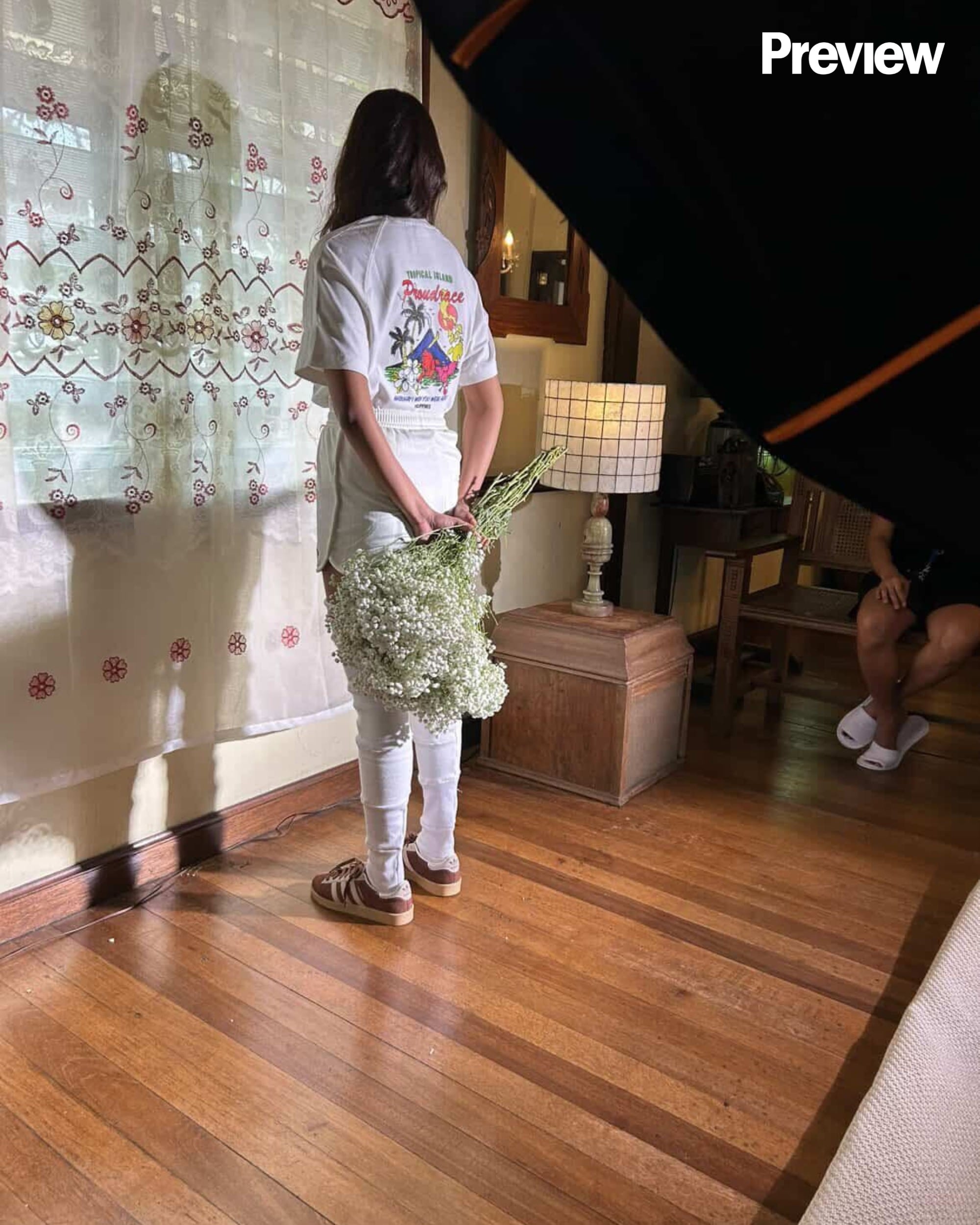 Behind-the-scenes of the Adidas x Proudrace campaign shoot.